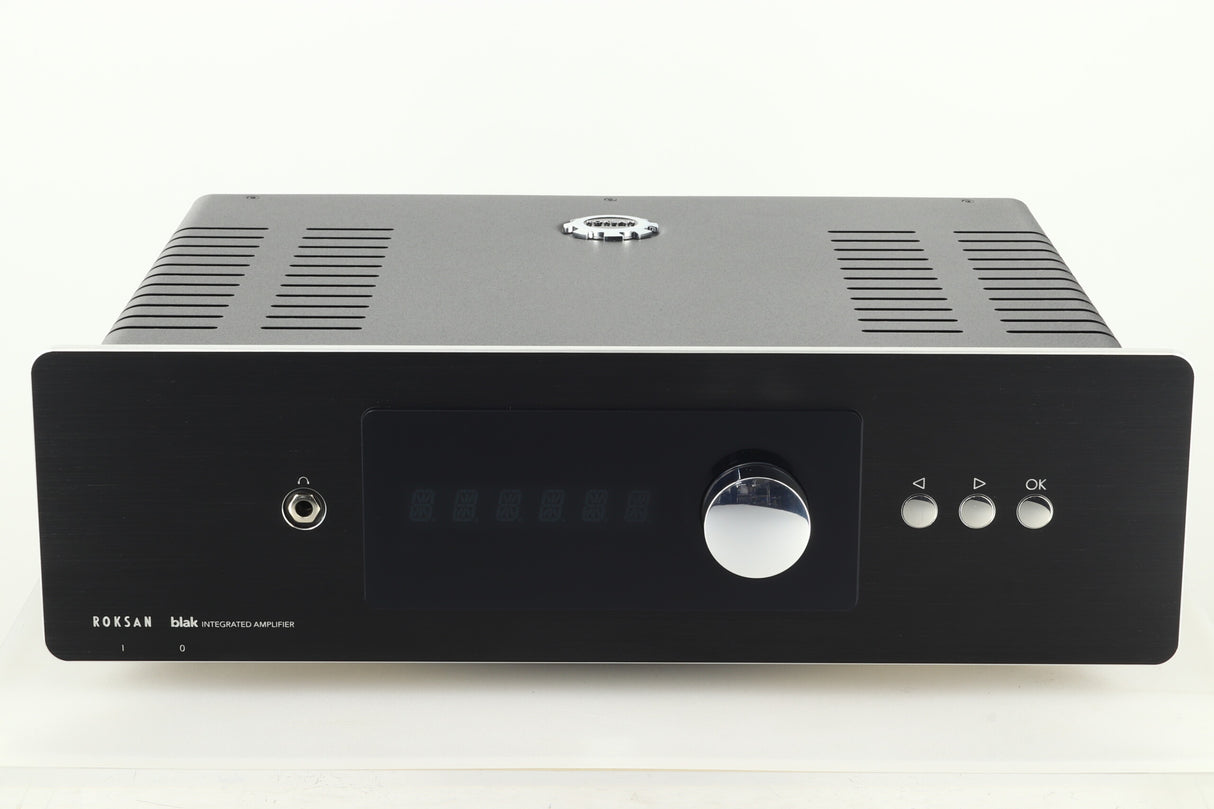 Roksan BLAK Integrated Amplifier - Charcoal