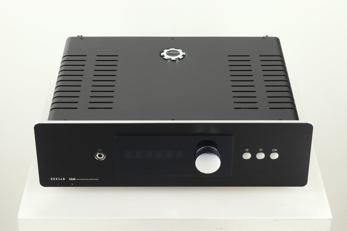 Roksan BLAK Integrated Amplifier - Charcoal