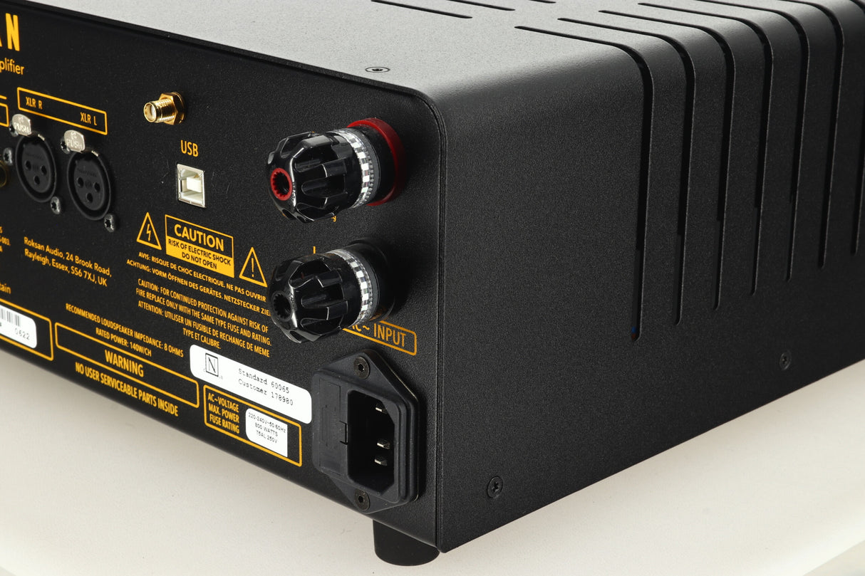 Roksan BLAK Integrated Amplifier - Charcoal