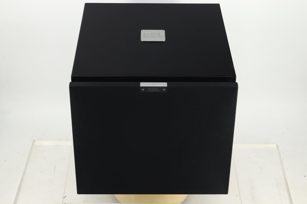 REL Acoustics Serie S/510 Subwoofer - Piano Black