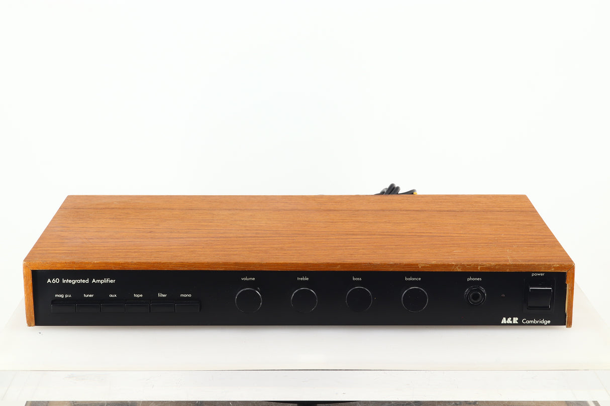 A&R Cambridge A60 Integrated Amplifier - Teak