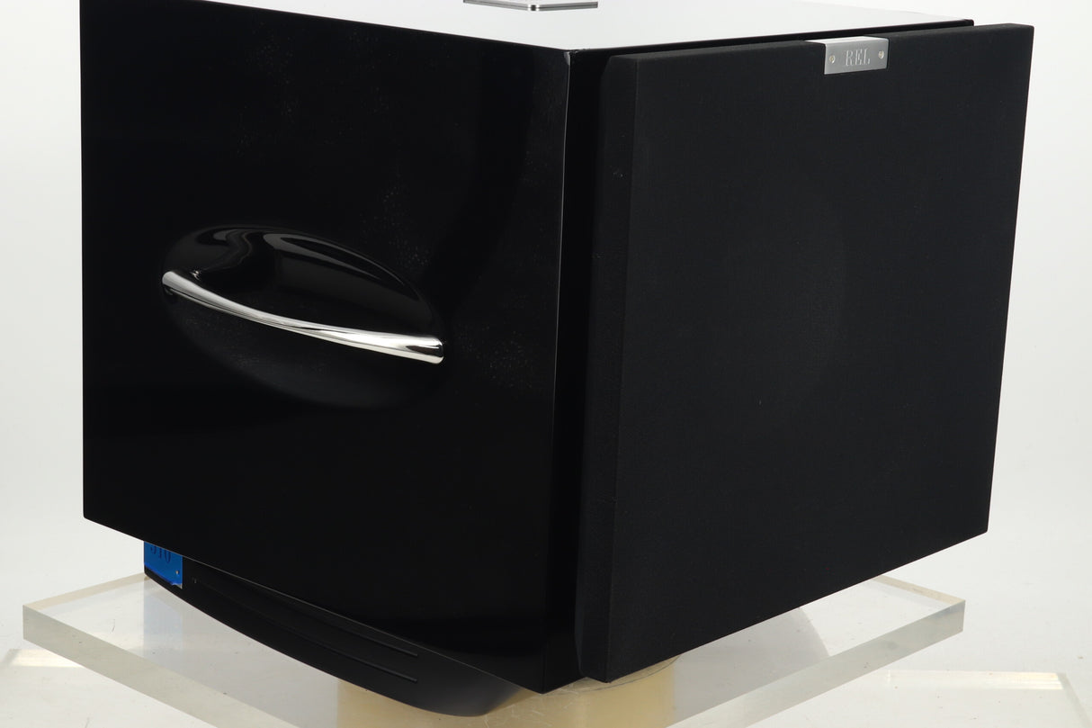 REL Acoustics Serie S/510 Subwoofer - Piano Black