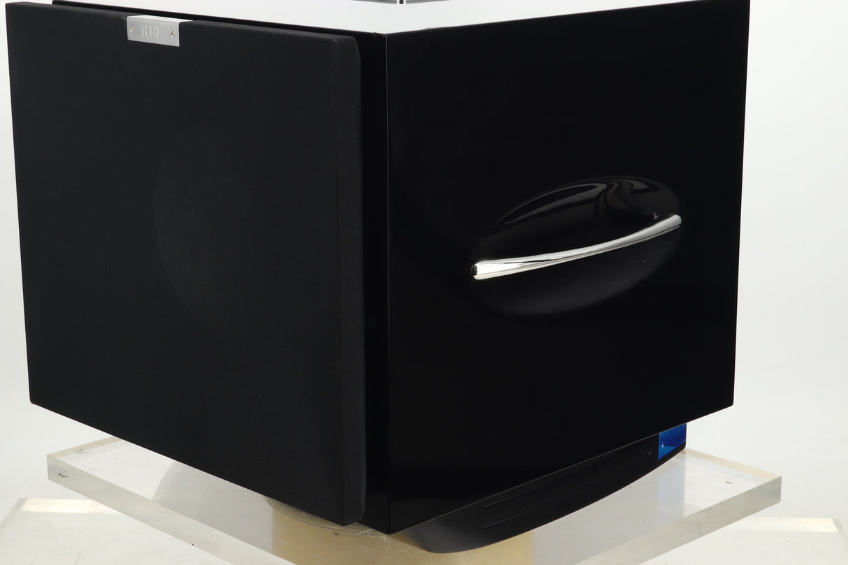 REL Acoustics Serie S/510 Subwoofer - Piano Black