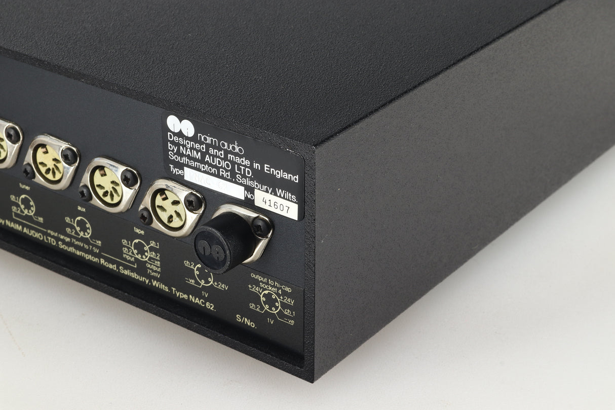 Naim NAC 62 Pre Amplifier (1988)