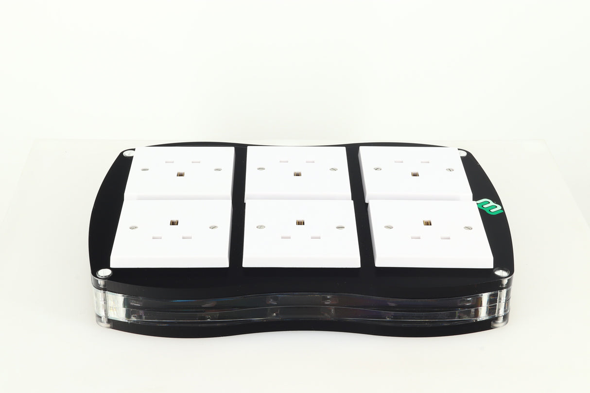 Music Works Reflex Lite Star Earth Distribution Block