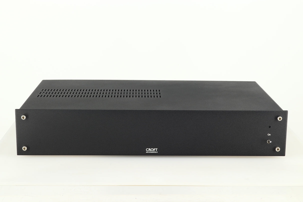 Croft Series 7R Power Amplifier - Black