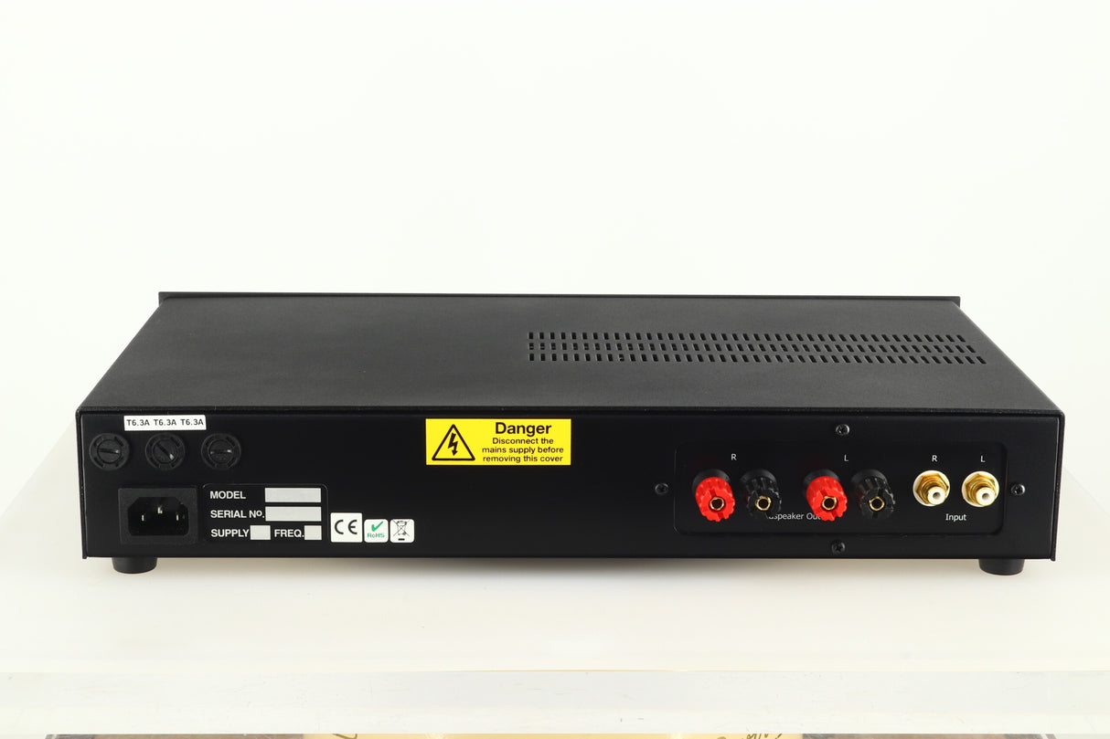 Croft Series 7R Power Amplifier - Black