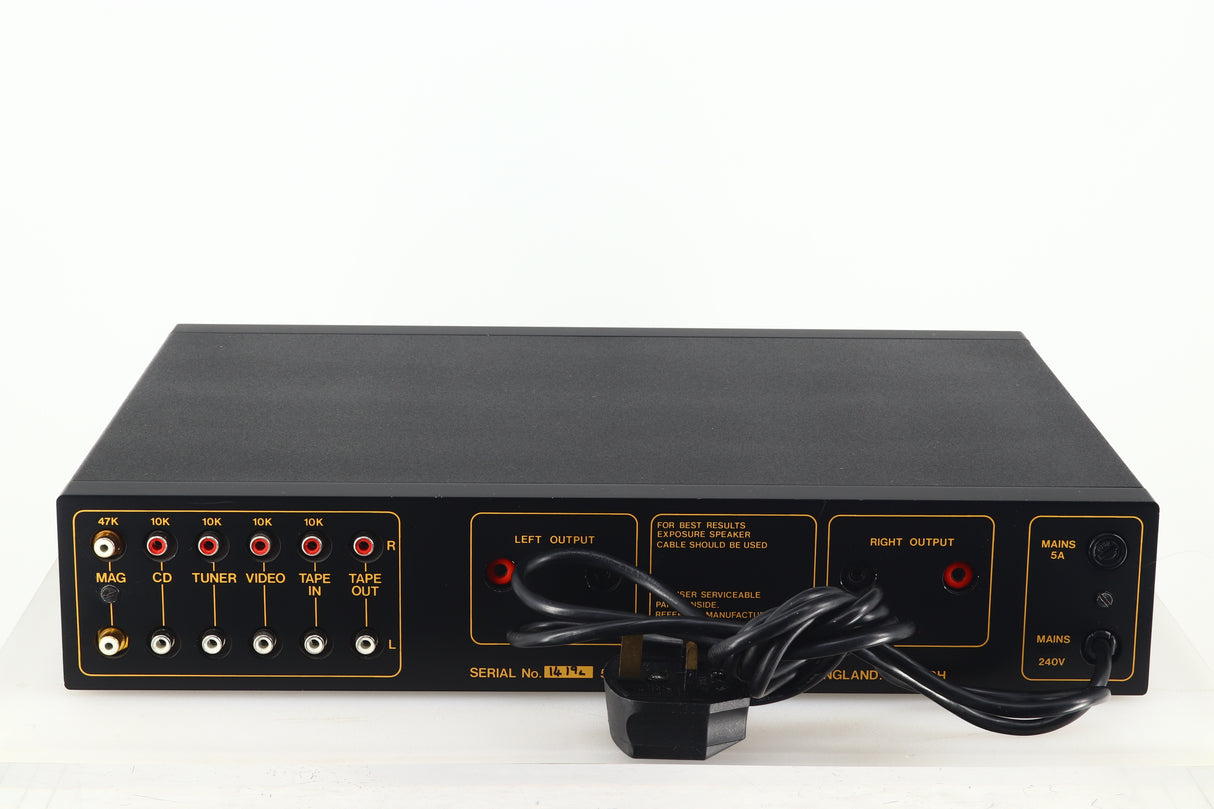 Exposure X Integrated Amplifier