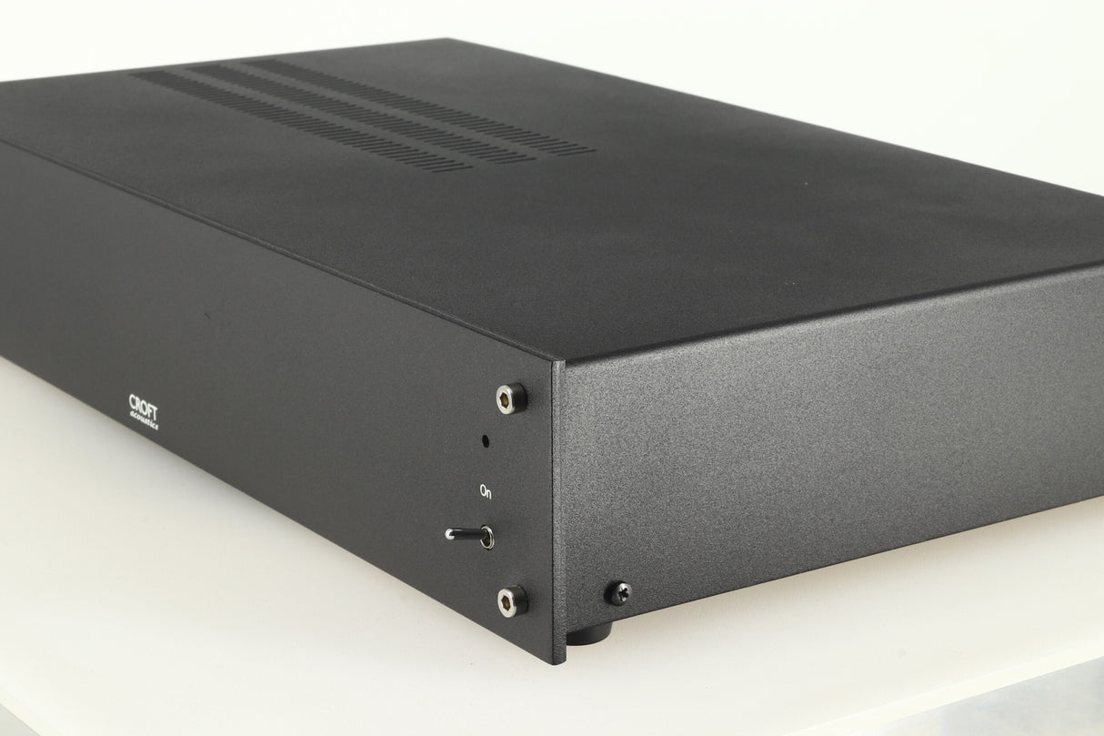 Croft Series 7R Power Amplifier - Black