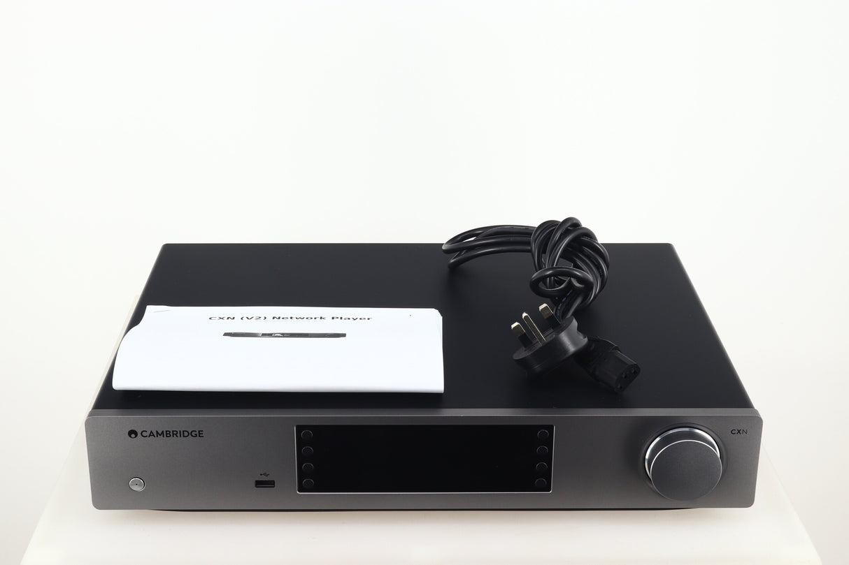 Cambridge Audio CXN V2 Streamer - Lunar Grey