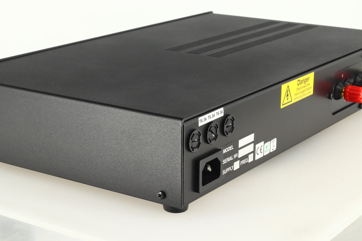 Croft Series 7R Power Amplifier - Black