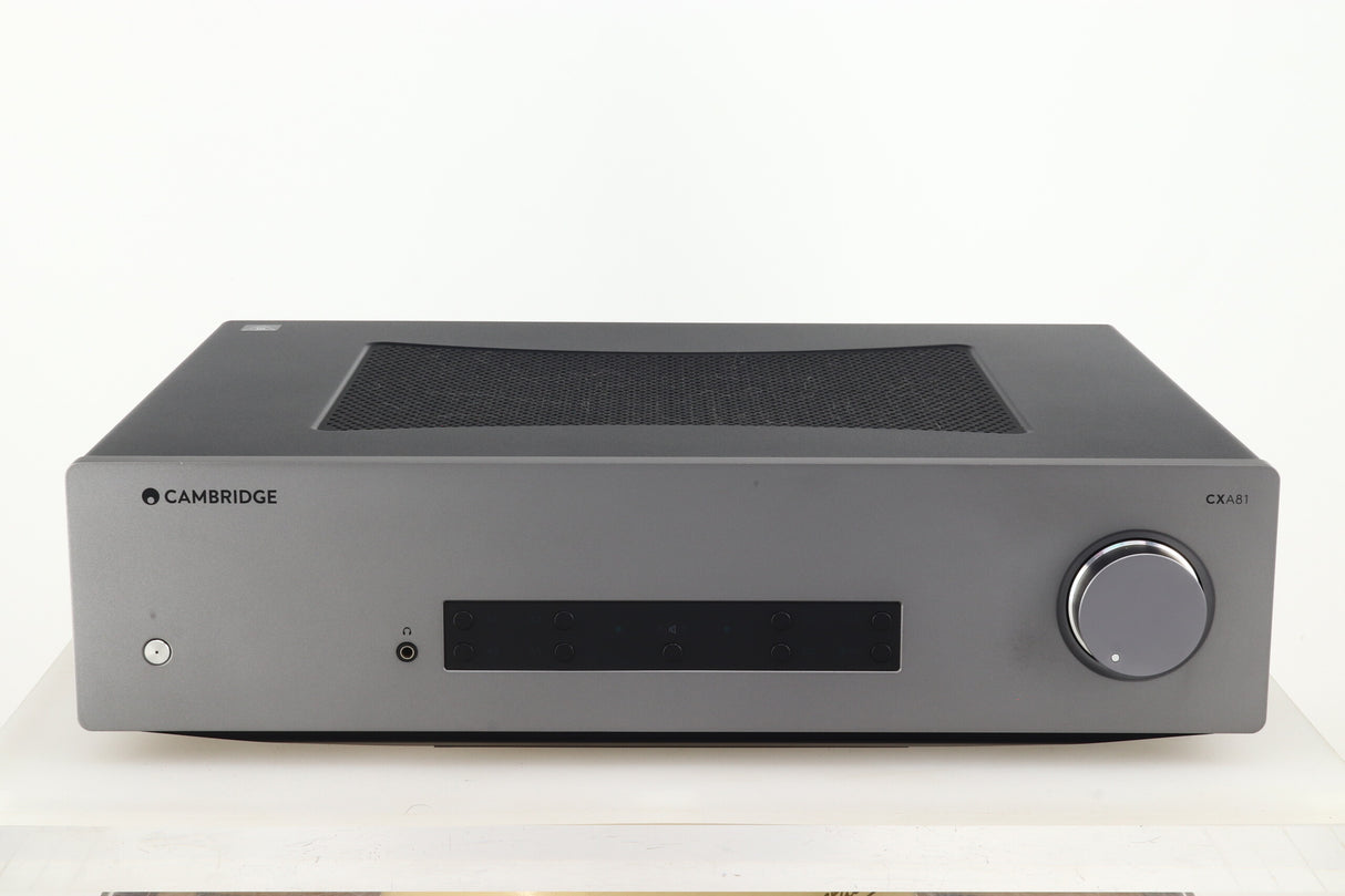 Cambridge Audio CXA 81 Integrated Amplifier - Lunar Grey
