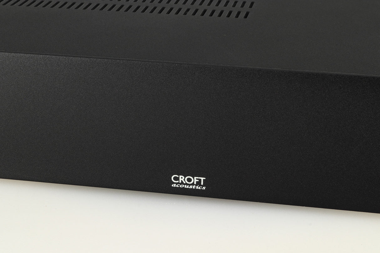 Croft Series 7R Power Amplifier - Black
