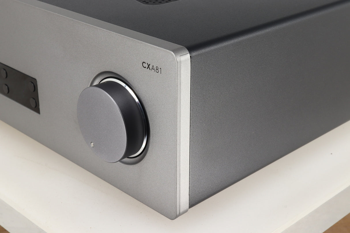 Cambridge Audio CXA 81 Integrated Amplifier - Lunar Grey