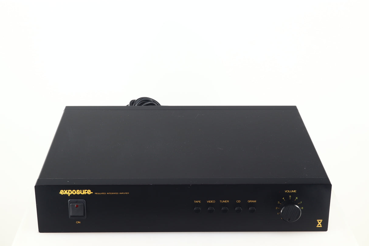 Exposure X Integrated Amplifier