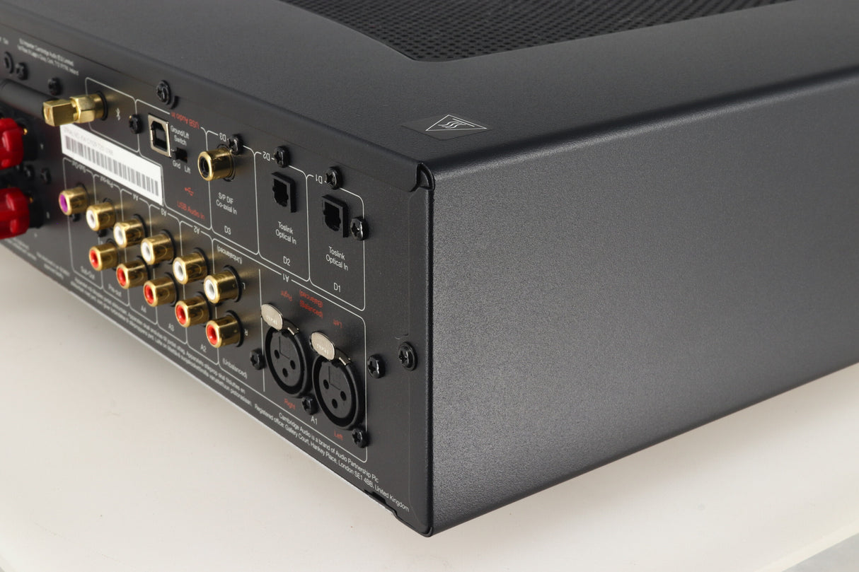 Cambridge Audio CXA 81 Integrated Amplifier - Lunar Grey