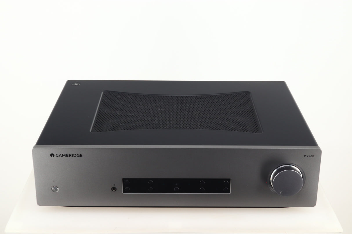 Cambridge Audio CXA 81 Integrated Amplifier - Lunar Grey