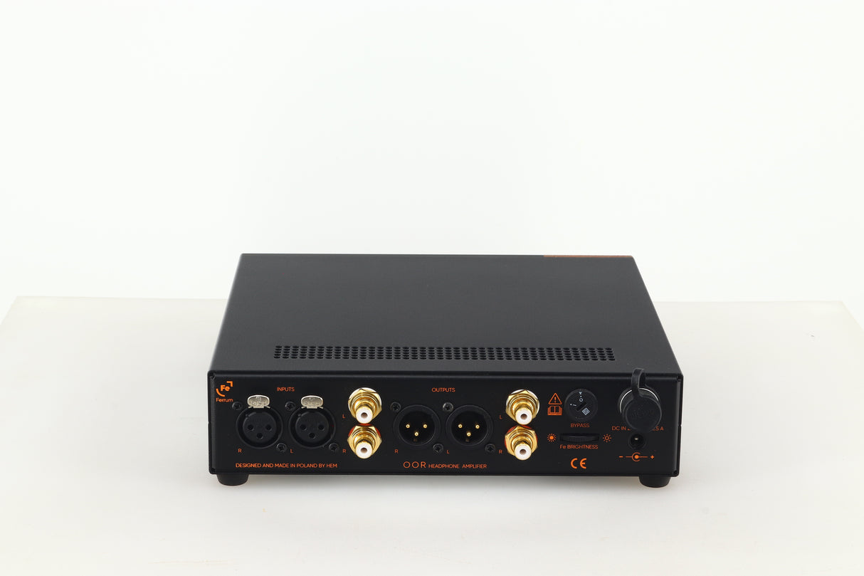 Ferrum OOR Headphone Amplifier