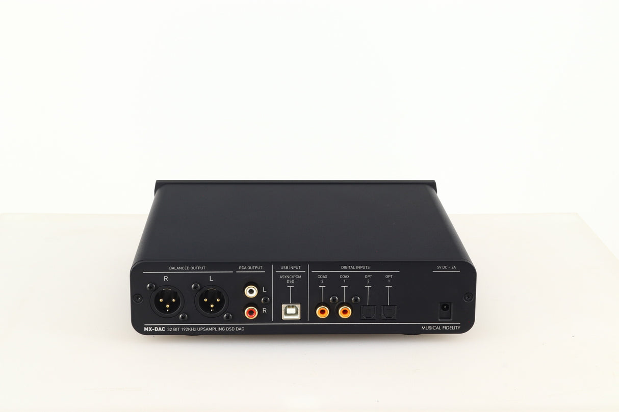 Musical Fidelity MX Digital Analogue Converter - Black