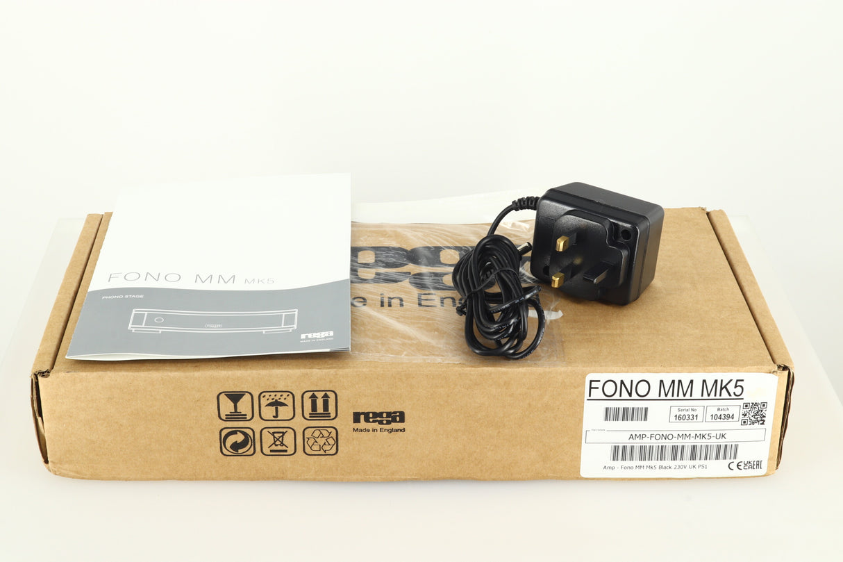 Rega FONO MM Mk5 Phonostage