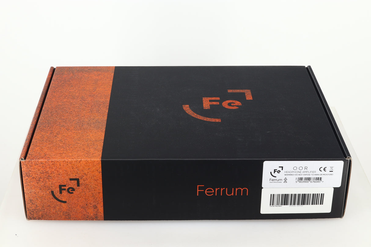 Ferrum OOR Headphone Amplifier
