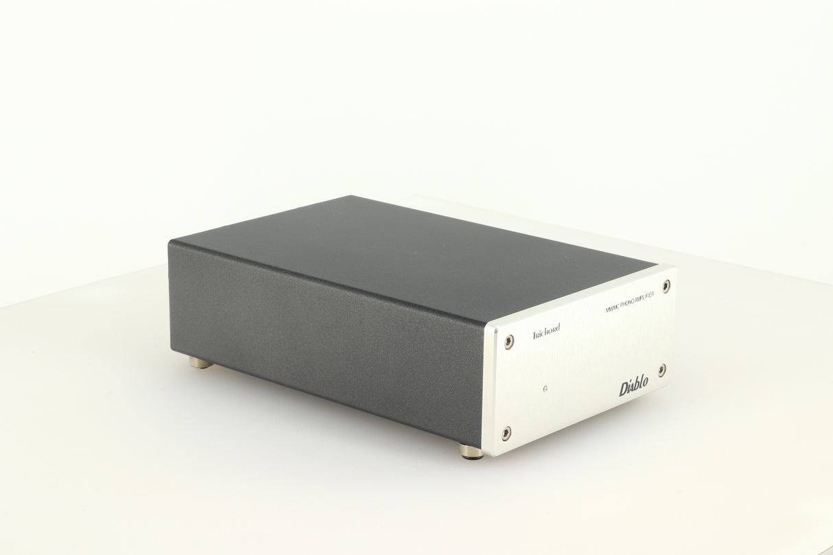 Trichord Research Diablo Phonostage / GEN 2 NC Power Supply / HP Lead - Silver