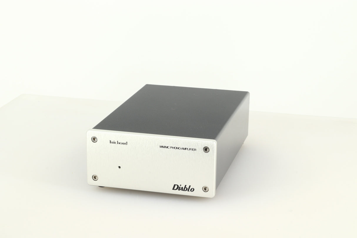 Trichord Research Diablo Phonostage / GEN 2 NC Power Supply / HP Lead - Silver