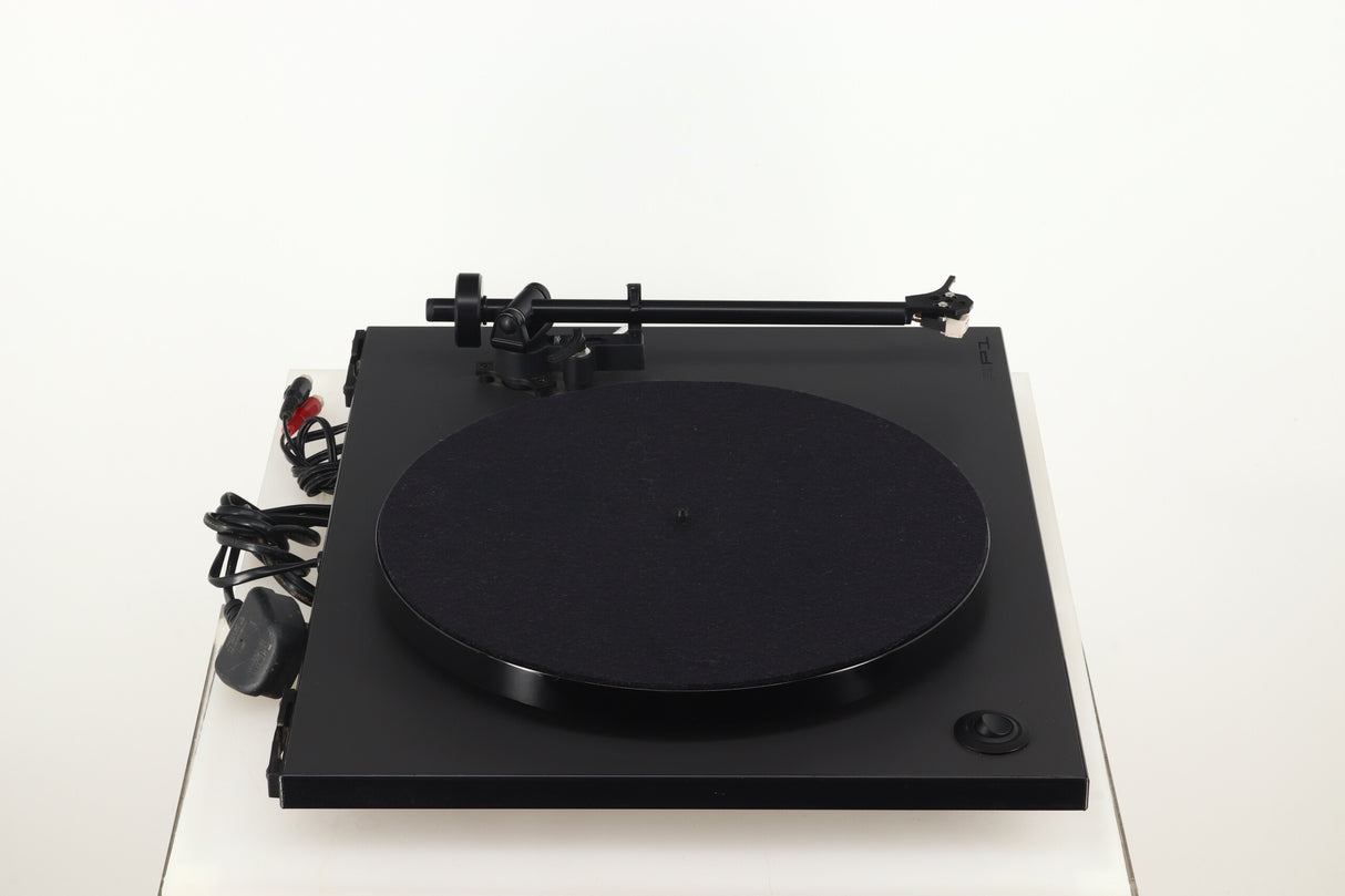 Rega RP1 Turntable - Black