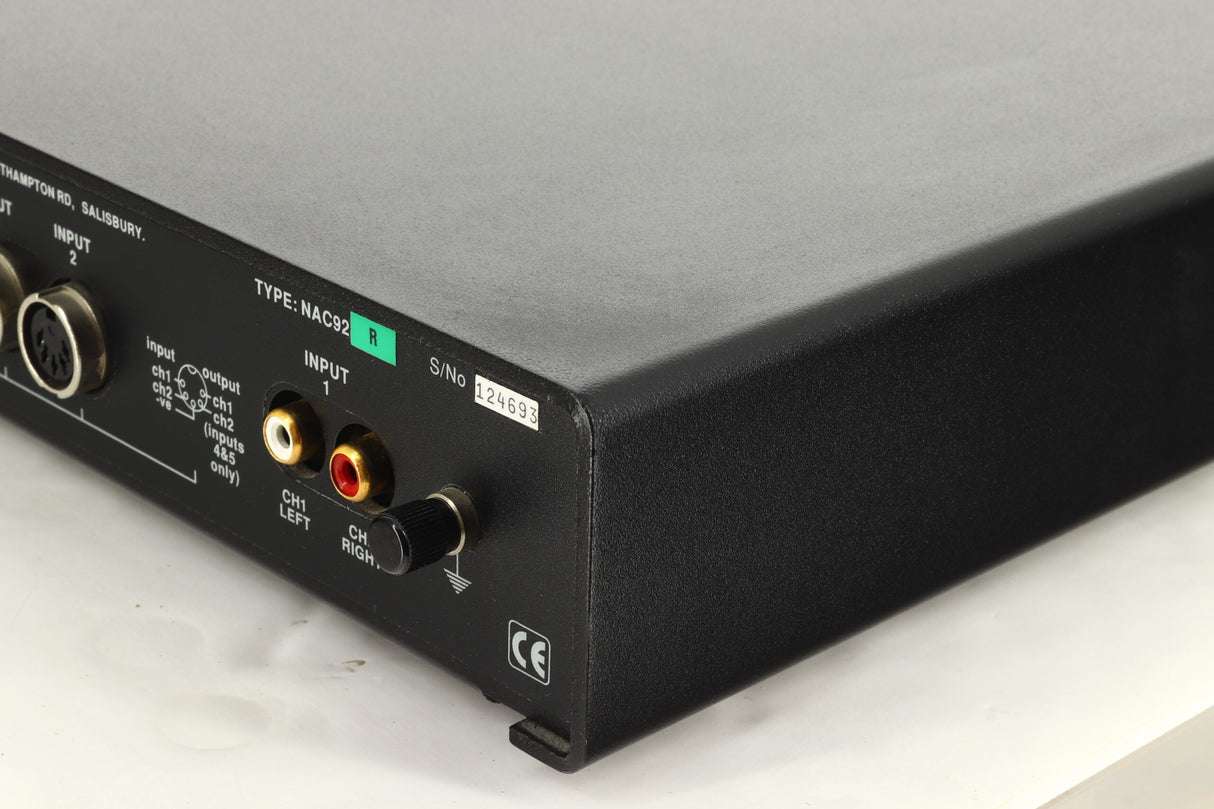 Naim NAC 92 Pre Amplifier (1996)