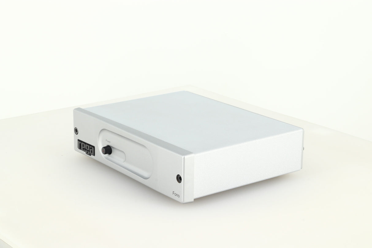 Rega Fono MC Phonostage - Silver