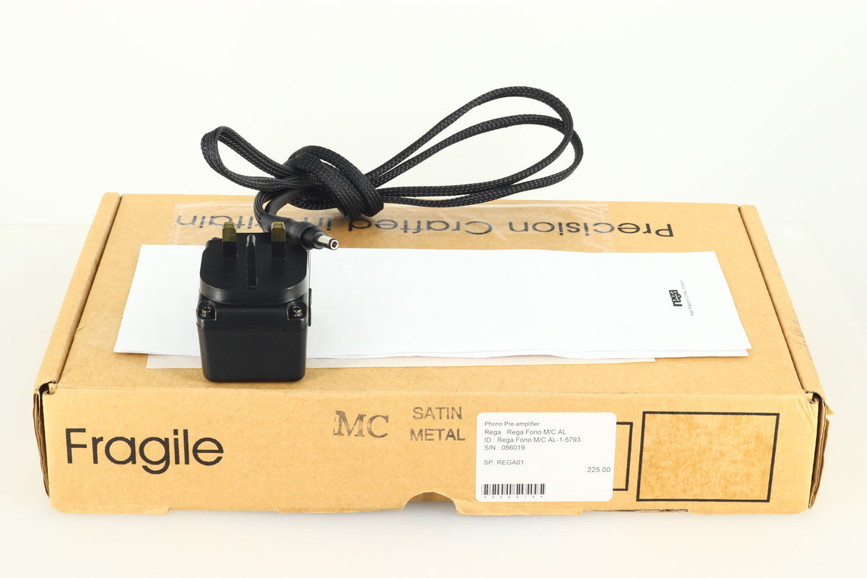 Rega Fono MC Phonostage - Silver