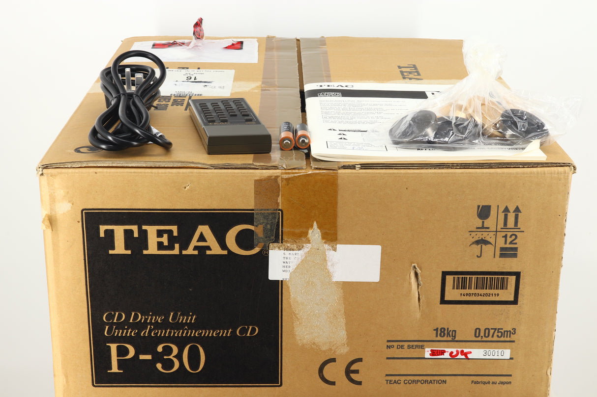 Teac P30 VRDS CD Transport W/ 540 Remote