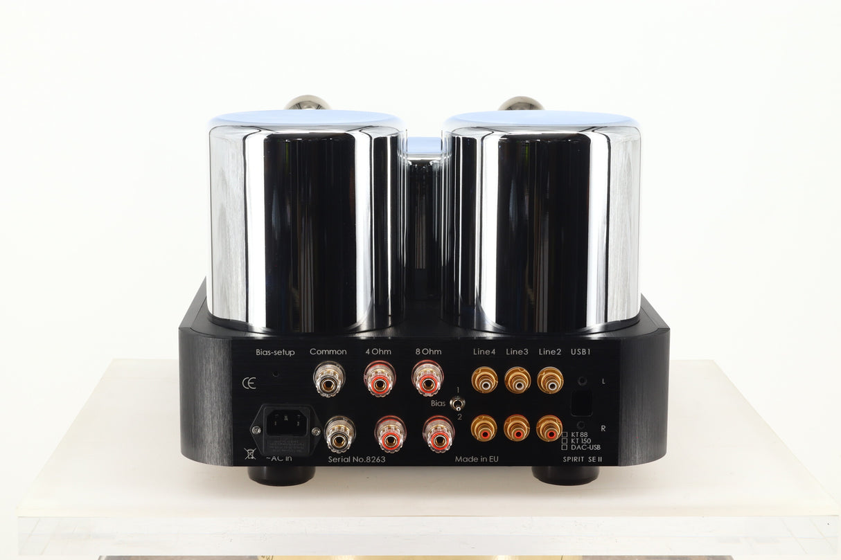 Ayon Spirit SE-II Integrated Amplifier (KT150)