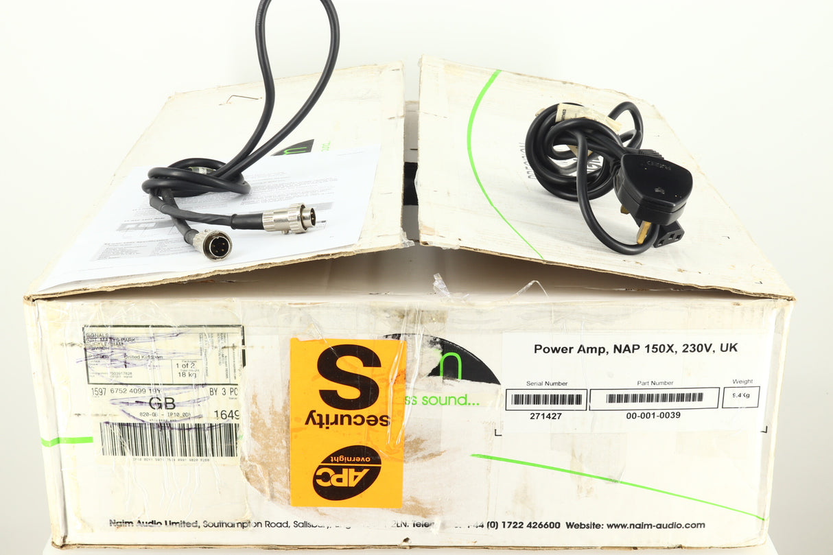 Naim NAP 150X Power Amplifier (2009)