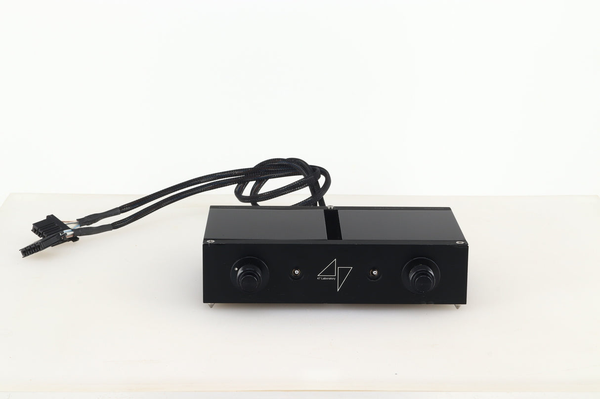 47 Labs 4706 Gaincard Power Amplifier W/ 4700 Humpty Power Supply