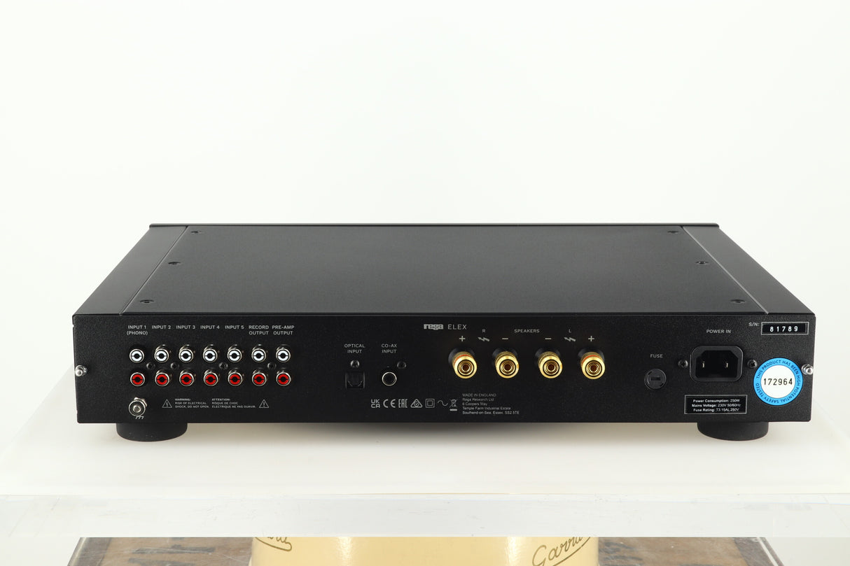 Rega Elex Mk4 Integrated Amplifier