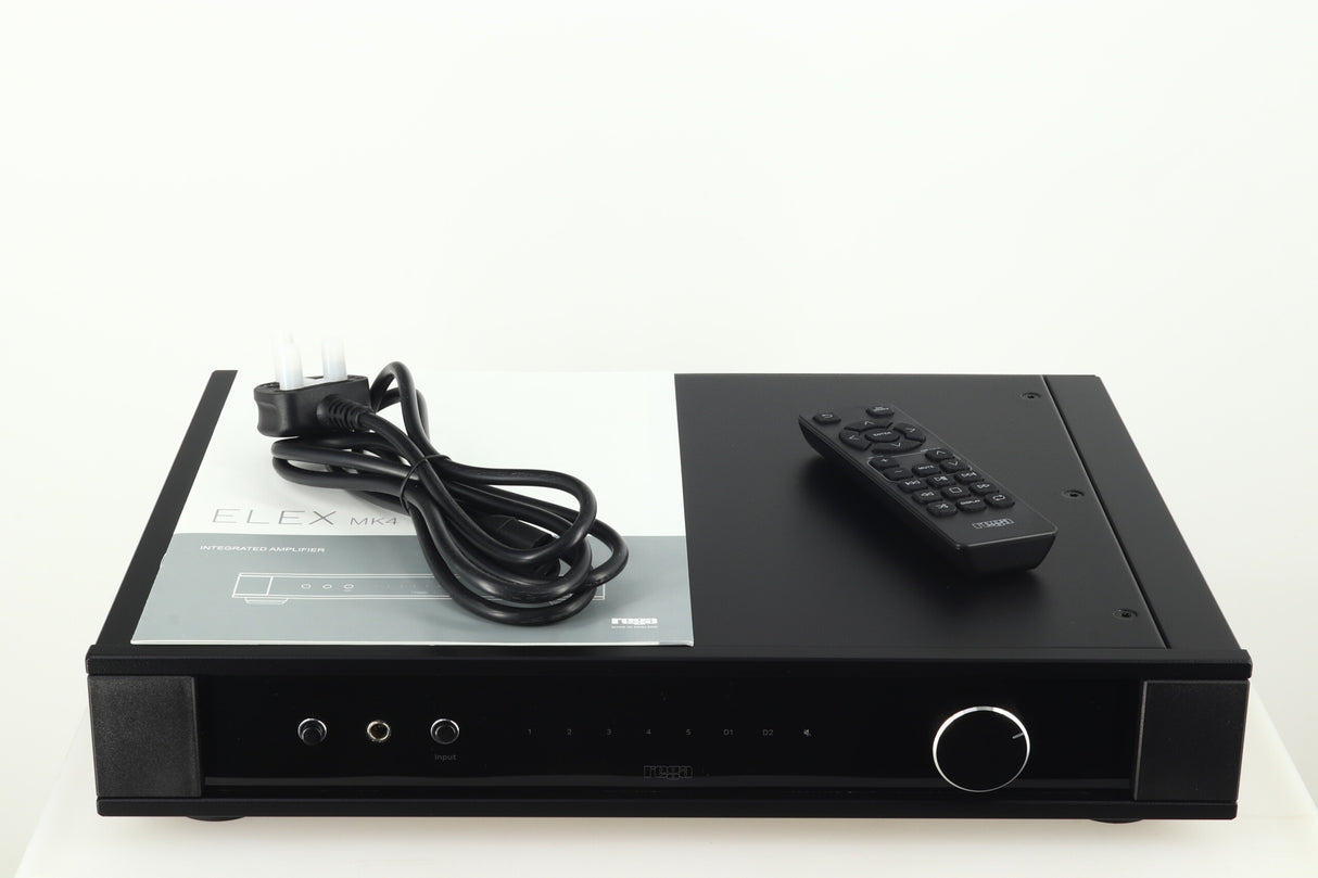Rega Elex Mk4 Integrated Amplifier