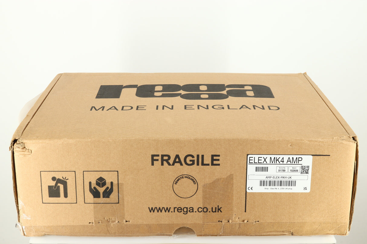 Rega Elex Mk4 Integrated Amplifier