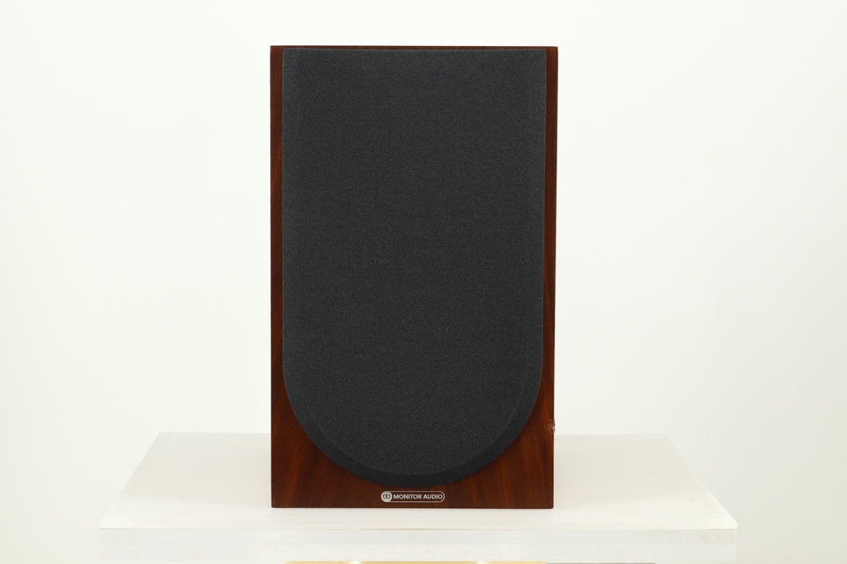 Monitor Audio Silver 100 7G Standmount Speakers - Natural Walnut