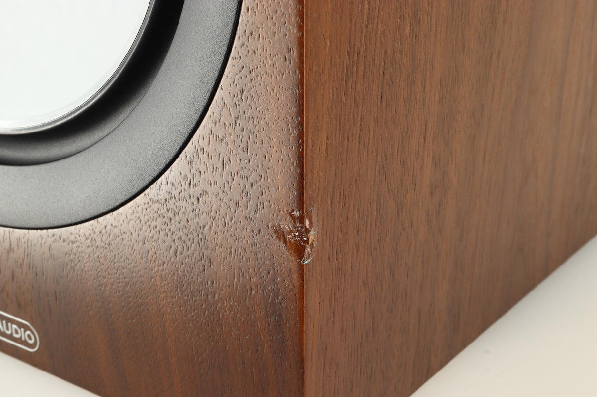 Monitor Audio Silver 100 7G Standmount Speakers - Natural Walnut