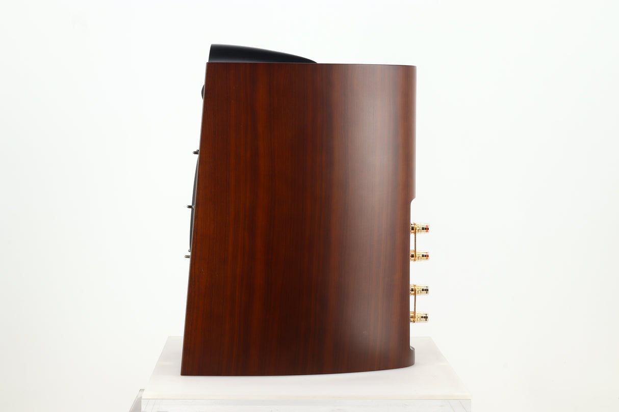 Usher N-6300 Standmount Speakers - Walnut