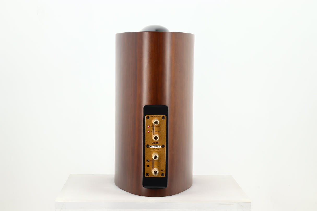 Usher N-6300 Standmount Speakers - Walnut