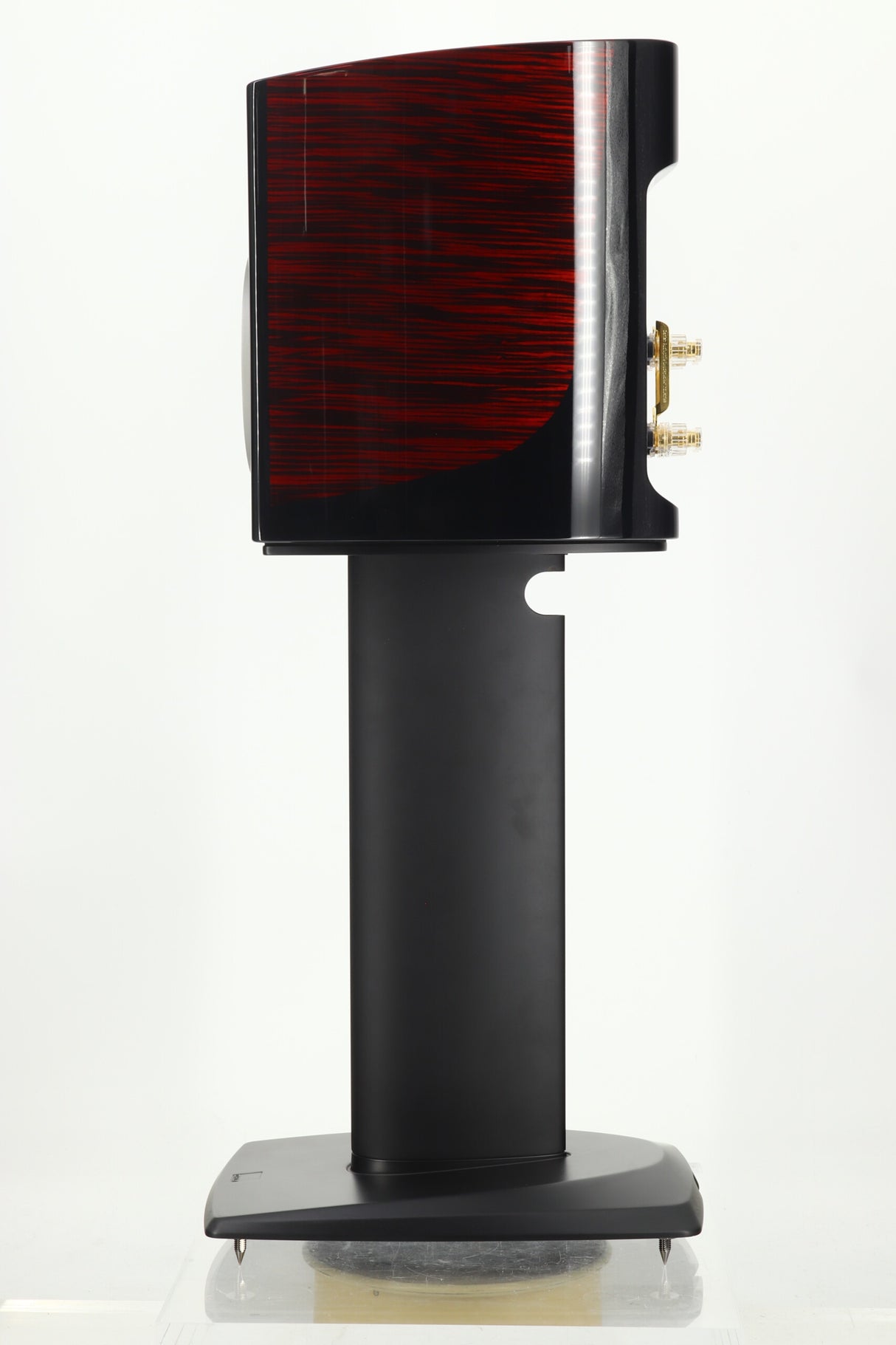 Dali Epicon 2 Standmount Speakers - Ruby Macassar / Stands