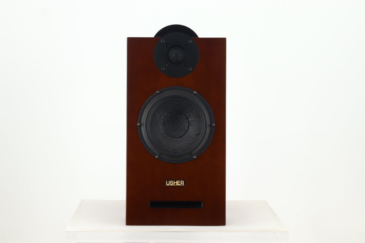 Usher N-6300 Standmount Speakers - Walnut