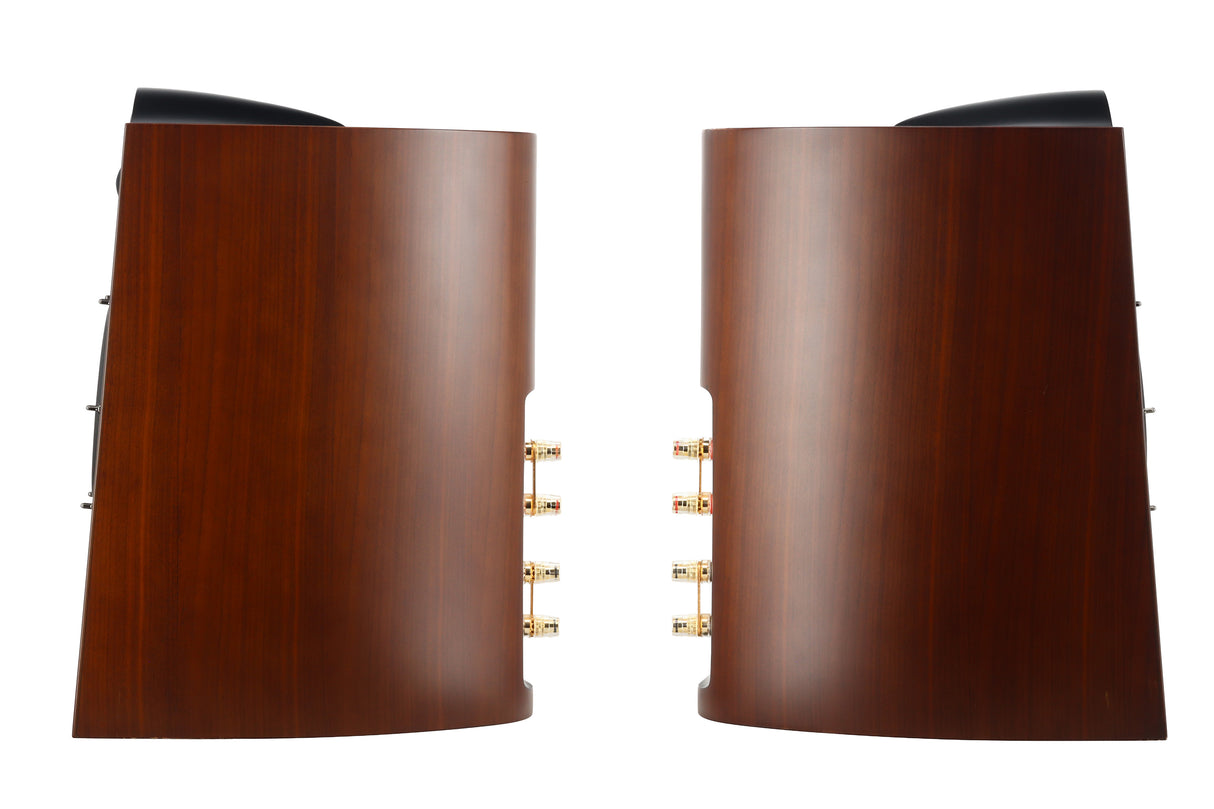 Usher N-6300 Standmount Speakers - Walnut