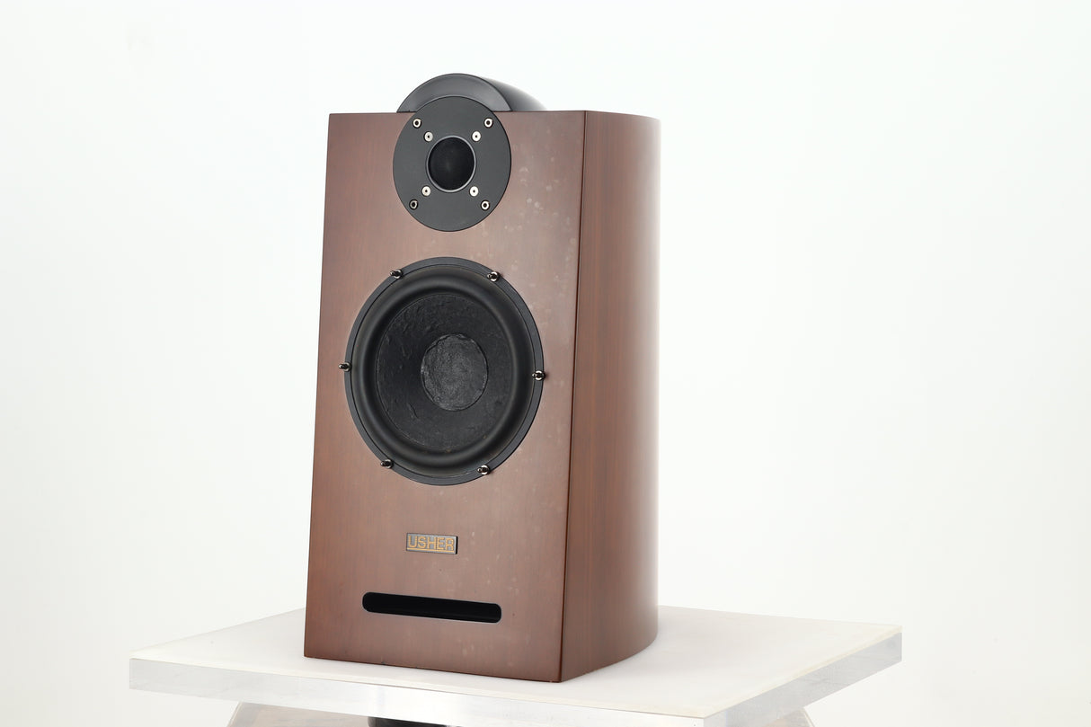 Usher N-6300 Standmount Speakers - Walnut