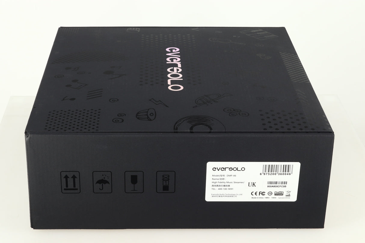 Eversolo DMP-A6 Streaming DAC / PreAmplifier