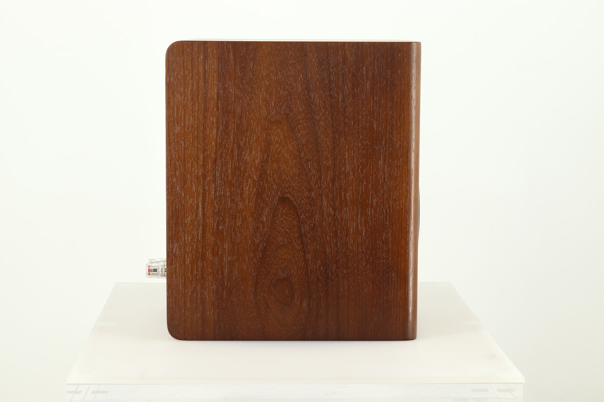 Acoustic Energy AE500 Standmount Speakers - Walnut