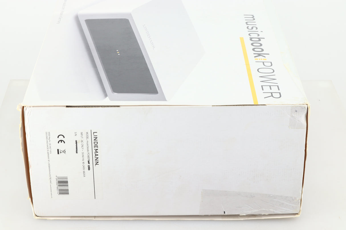 Lindemann Musicbook Power II 1000 Power Amplifier