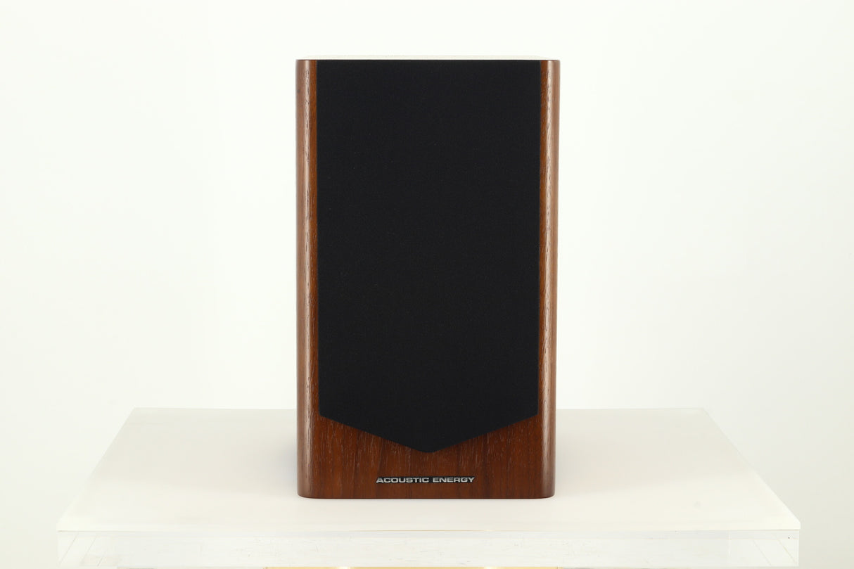 Acoustic Energy AE500 Standmount Speakers - Walnut